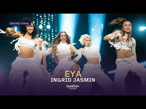 Ingrid Jasmin - Eya - LIVE (Melodi Grand Prix 2024, Grand Final)
