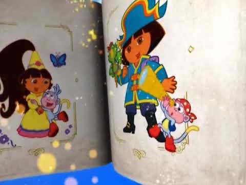 Dora saves the snow princess Theme Song 2008