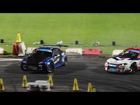 Drift Masters EC Płock 2019 (Runda 3) - Finał A (Borkowski vs Więcek)