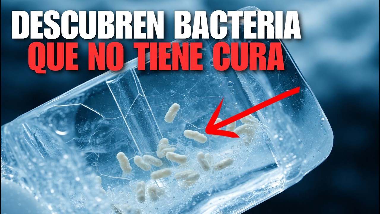 DESCUBREN UNA BACTERIA CONGELADA de 5000 AÑOS de ANTIGÜEDAD resistente a LOS MEDICAMENTOS MODERNOS