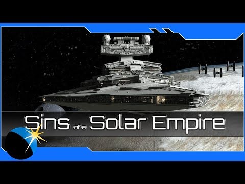 Sins of a Solar Empire - Star Wars Mod - Ascendancy - Part 1- Thrawn's Revenge