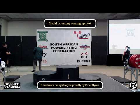 SA Classic Powerlifting Championships 2023: Mens 105 Kg