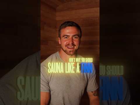 Why you should sauna like a Finn 🇫🇮