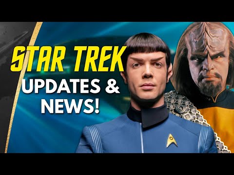 Star Trek News & Updates! | Picard Filming, Discovery Season 4 & More!