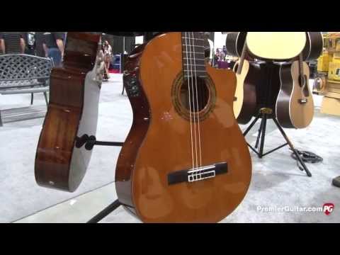 Summer NAMM '13 - Walden Guitars 800 Series Steel-String and Sollana Series Classical Acoustics