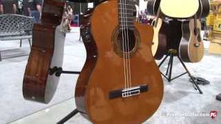 Summer NAMM '13 - Walden Guitars 800 Series Steel-String and Sollana Series Classical Acoustics