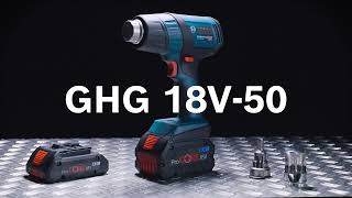 BOSCH GHG 18V-50 - sólo
