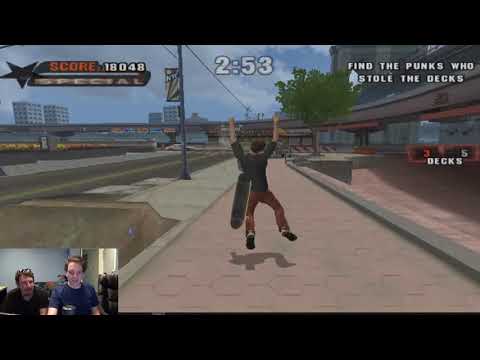 Mega64 Day 2018 - Tony Hawk Underground & 2xtreme