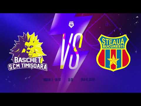 LNBM 2020-2021: REZUMAT SCM Timisoara - Steaua Bucuresti