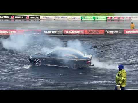 Commodore burnout fail.