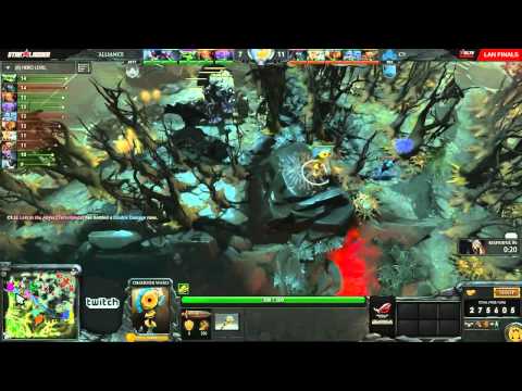 Alliance vs Cloud9 - Game 1 (Starladder X LAN - LB Round 3)