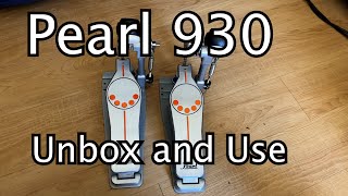 Video thumbnail for Pearl P930 UNBOX and Test by The Mad Scientist Musician