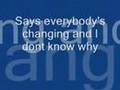 Keane-Everybody's Changing