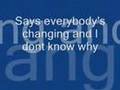 Keane-Everybody's Changing 