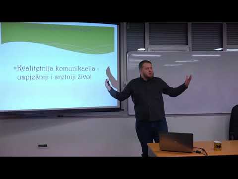 KOMUNIKACIJSKE VJEŠTINE - PROF. MUHAMED IKANOVIĆ