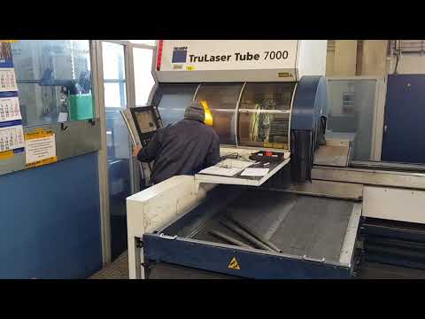 Trumpf TruLaser Tube 7000 laser cutting machine