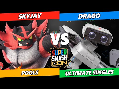 SSC 2022 - Skyjay (Incineroar) Vs. Drago (ROB) Smash Ultimate Tournament