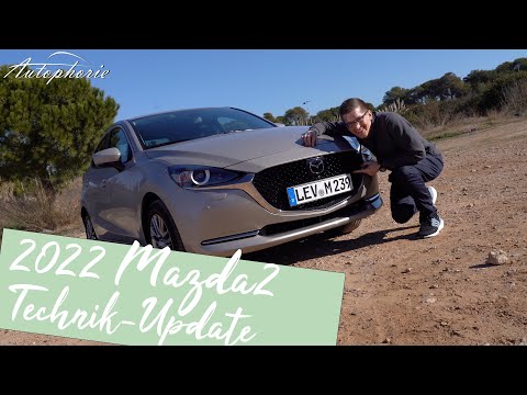 2022 Mazda2 e-Skyactiv-G 115 M Hybrid: großes Technik-Update [4K] - Autophorie