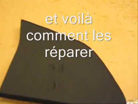 comment reparer neoprene