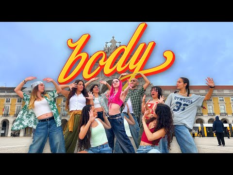 [KPOP IN PUBLIC | ONE TAKE] DAYOUNG (다영) - 'body' | Dance Cover by HEART GUN from Portugal