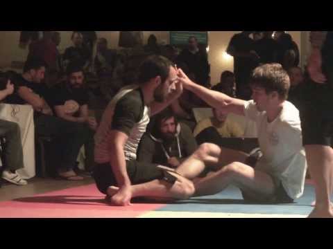 SubF15teen IV: Fight 13 - Chris Jones(EBJJ) v Mike Hawkins(MHBJJ) 82kg No GI (part 2)