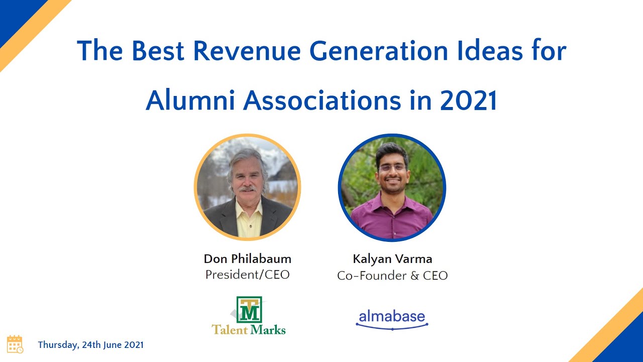 Strategies & Ideas to Maximize Revenue Generation for your Alumni Association