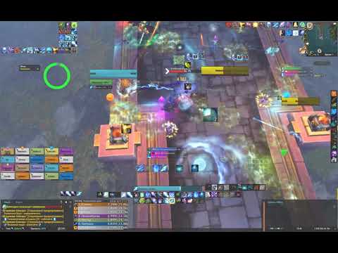 Битва за Дазар'Алор - Штормовая Блокада (Мифик) - Stormwall Blockade (Mythic)