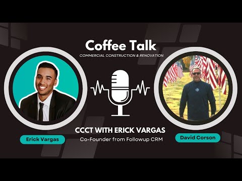 CCCT with Erick Vargas, Co-Founder from Followup CRM - YouTube
