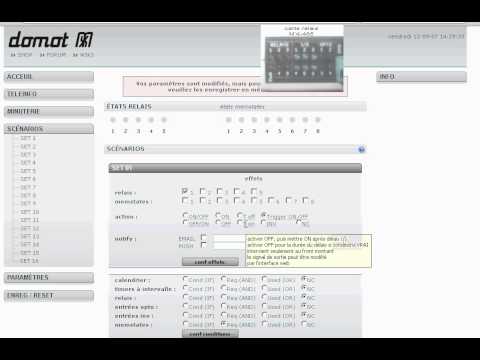 MX-465 - scénario avec une entrée virtuelle