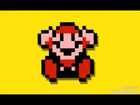 Supee Mario Bros (przegranie) - keyboard