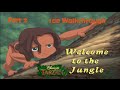 Disney S Tarzan PS1 100 Walkthrough Part 2 Level 1 Welcome To The Jungle Hard