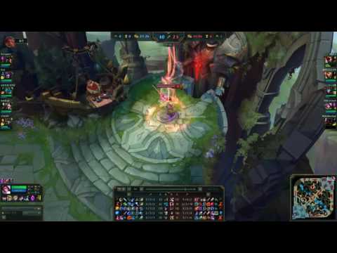 SKT T1 Faker   Fiora vs Gangplank   KR LOL SoloQ Highlights