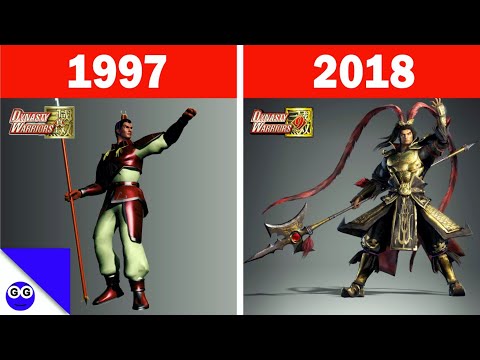 DYNASTY WARRIORS - Games Evolution [1997-2018]
