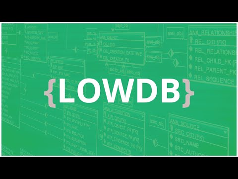 lowDB | Base de datos en archivo JSON (Nodejs & npm) Ejemplo con REST API de Nodejs