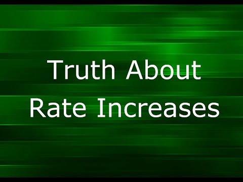 The Truth About Rate Increases