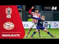 Vroege RODE KAART in OSS! ? | Samenvatting TOP Oss - Jong PSV