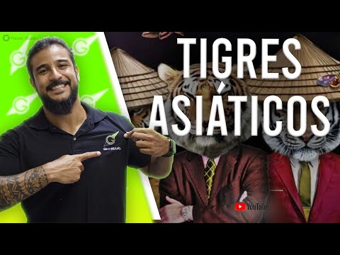 Tigres Asiáticos - Geobrasil {Prof. Rodrigo Rodrigues}