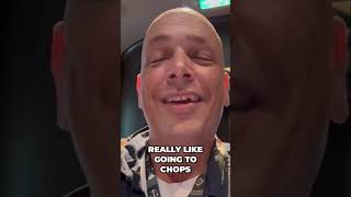 Chop's Grill Secrets No One Tells You! #cruiseship #cruisetour #kmgetaways