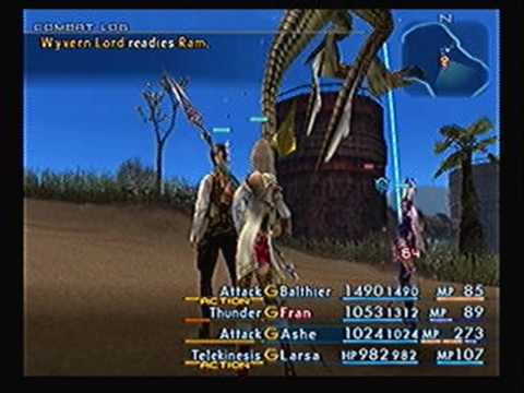 Let's Play Final Fantasy XII Part 82 Wyvern Lord