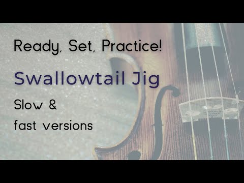 Swallowtail Jig - Slow Version