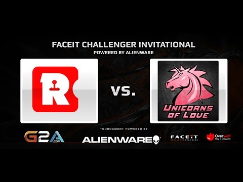 REASON vs UNICORNS OF LOVE - MAP 2 - SEMI FINAL (FACEIT Challenger Invitational No.3)