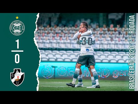 CORITIBA 1X0 VASCO BRASILEIRÃO 2020 GOL DO COXA | NARRAÇÃO EDILSON DE SOUZA