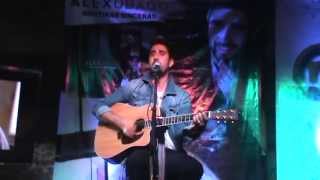 Dame tu aire (acústico 08/05/2013 Alex Ubago