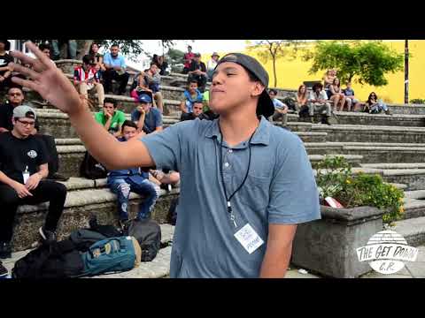 POCHO VS ANTRAX - CUARTOS DE FINAL - FINAL NACIONAL TGDCR 2017