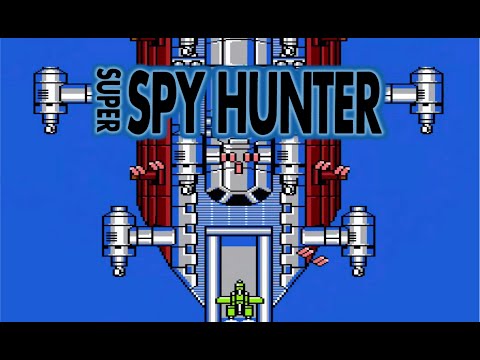 NES Super Spy Hunter