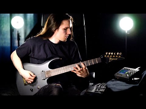 Wintersun - Awaken From The Dark Slumber Spring Part II The Awakening - Teemu Guitar Jam
