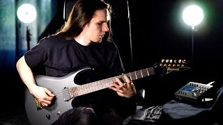 Wintersun - Awaken From The Dark Slumber Spring Part II The Awakening - Teemu Guitar Jam