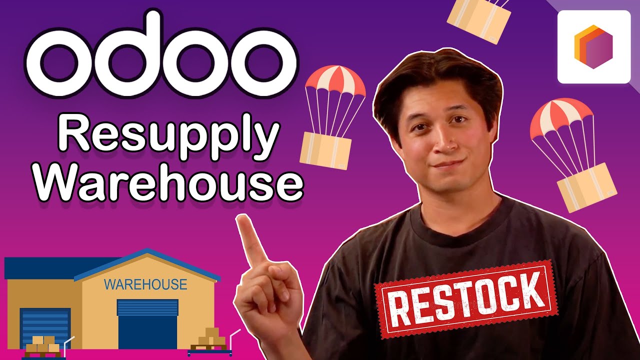 Resupplying Warehouse | Odoo Inventory