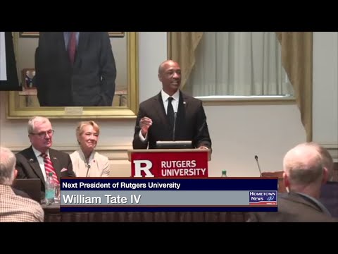 Rutgers University President