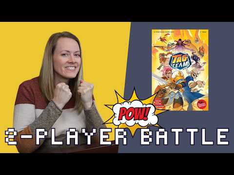 TAG TEAM | A GREAT 2-Player Auto-Battle Game (with a twist!)